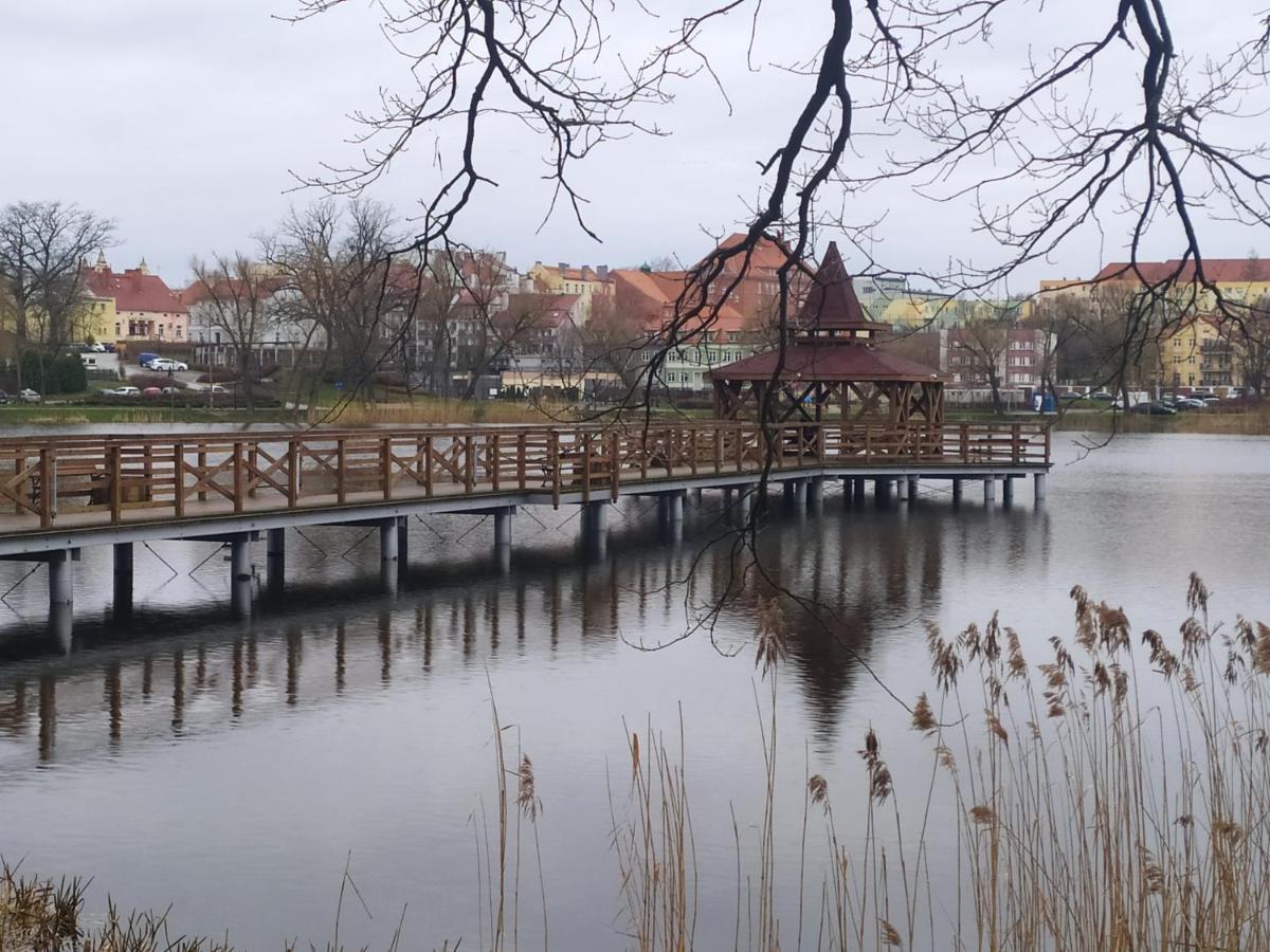 Apartament "Przy Jeziorku" Kętrzyn Extérieur photo