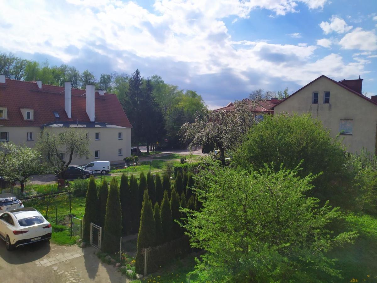 Apartament "Przy Jeziorku" Kętrzyn Extérieur photo