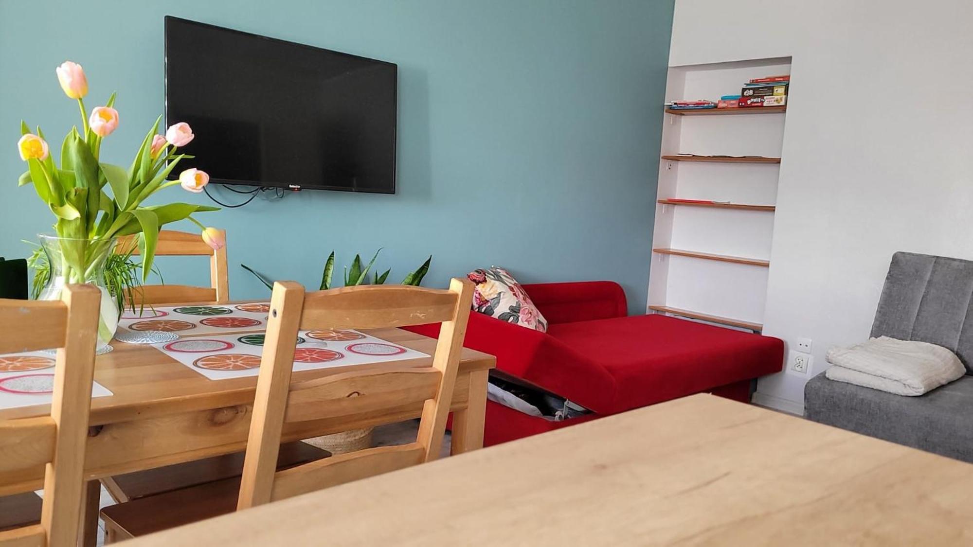 Apartament "Przy Jeziorku" Kętrzyn Extérieur photo