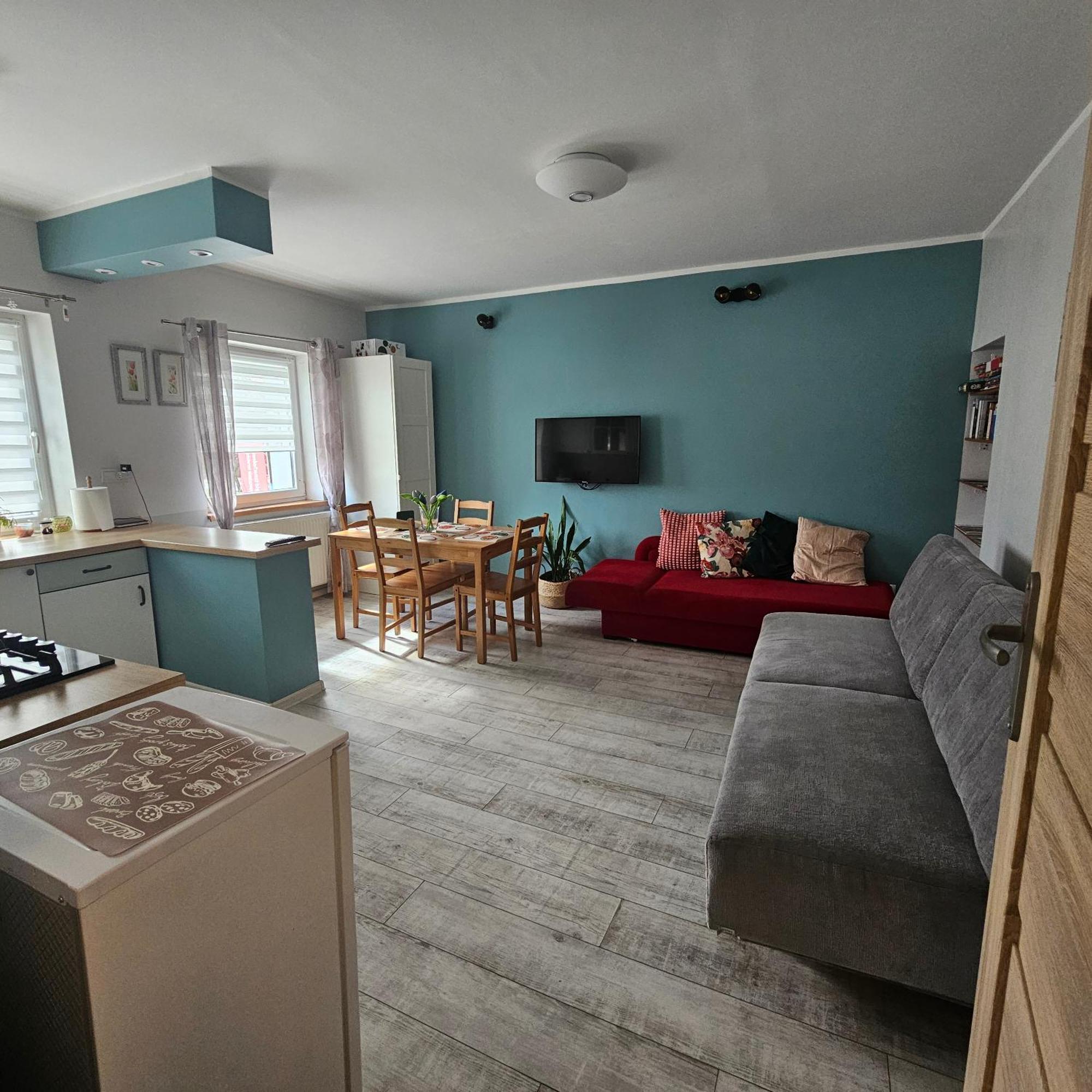 Apartament "Przy Jeziorku" Kętrzyn Extérieur photo